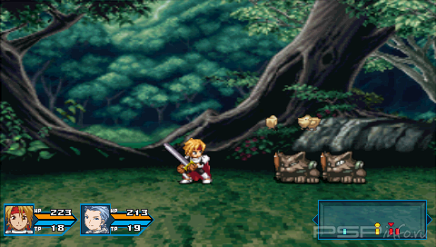 Tales of Phantasia: Narikiri Dungeon X [JPN]