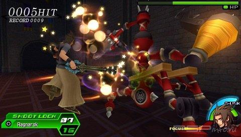     Kingdom Hearts Birth by Sleep  PSP