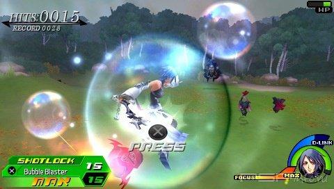     Kingdom Hearts Birth by Sleep  PSP