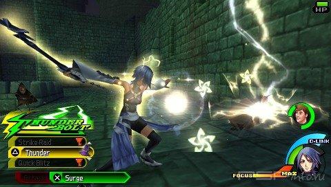     Kingdom Hearts Birth by Sleep  PSP