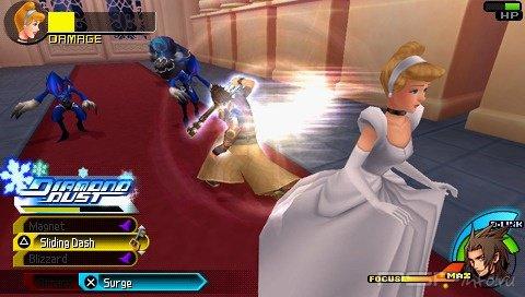     Kingdom Hearts Birth by Sleep  PSP