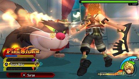     Kingdom Hearts Birth by Sleep  PSP
