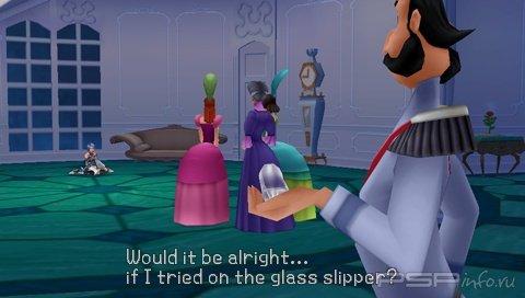     Kingdom Hearts Birth by Sleep  PSP
