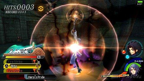     Kingdom Hearts Birth by Sleep  PSP