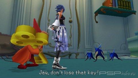     Kingdom Hearts Birth by Sleep  PSP