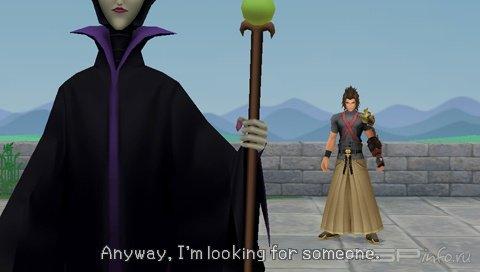     Kingdom Hearts Birth by Sleep  PSP
