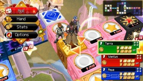     Kingdom Hearts Birth by Sleep  PSP