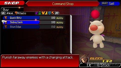     Kingdom Hearts Birth by Sleep  PSP