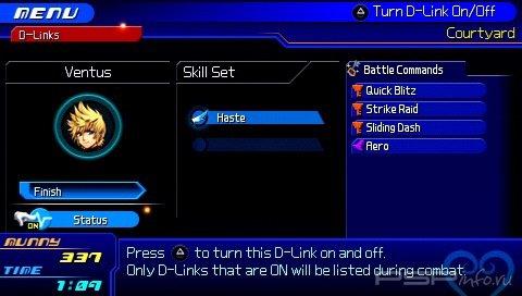     Kingdom Hearts Birth by Sleep  PSP