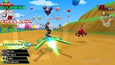     Kingdom Hearts Birth by Sleep  PSP