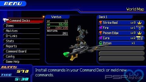     Kingdom Hearts Birth by Sleep  PSP