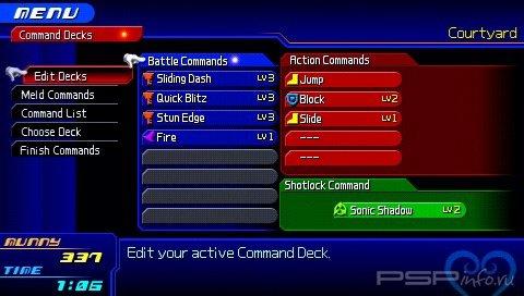     Kingdom Hearts Birth by Sleep  PSP