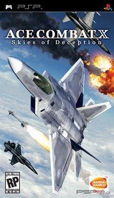 Ace Combat X: Skies of Deception [PSP] [ENG]