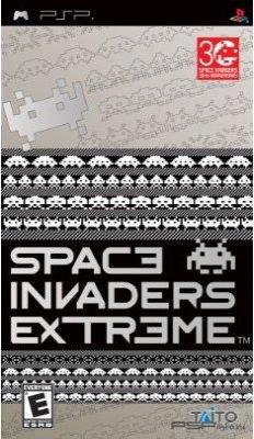 Space Invaders Extreme [PSP] [ENG]
