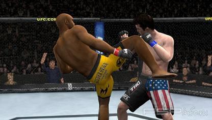  UFC Undisputed 2010 PSP