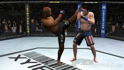  UFC Undisputed 2010 PSP