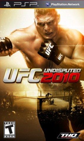 UFC Undisputed 2010     PSP