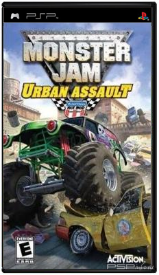 Monster Jam: Urban Assault [FULL][ISO][ENG]
