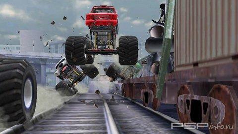 Monster Jam: Urban Assault [FULL][ISO][ENG]