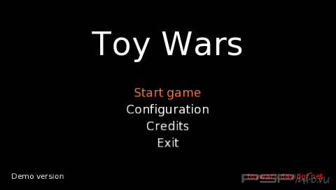 Toy Wars D&#233;mo 1 [HomeBrew]