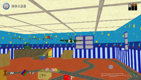 Toy Wars D&#233;mo 1 [HomeBrew]