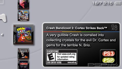 Crash Bandicoot 2 Cortex Strikes Back [FULL][ENG]