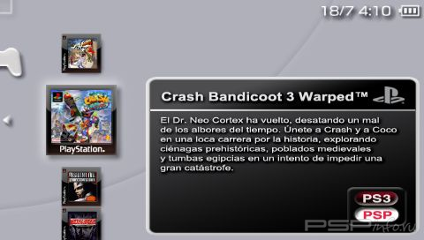 Crash Bandicoot 3 Warped [FULL][ENG]