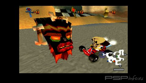 Crash Team Racing [FULL][ENG]