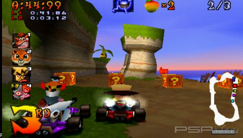 Crash Team Racing [FULL][ENG]