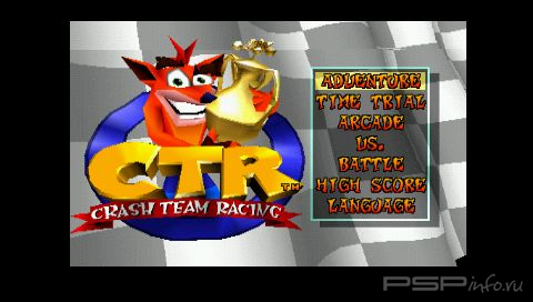 Crash Team Racing [FULL][ENG]