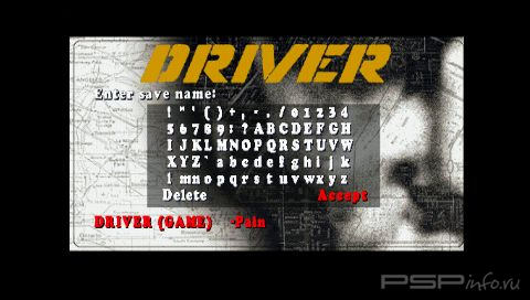 Driver [FULL][ENG]