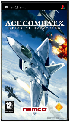Ace Combat X: Skies of Deception [ENG][CSO][FULL]