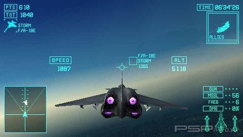 Ace Combat X: Skies of Deception [ENG][CSO][FULL]