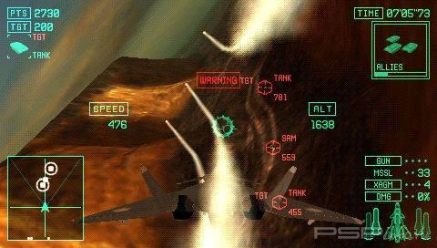 Ace Combat X: Skies of Deception [ENG][CSO][FULL]