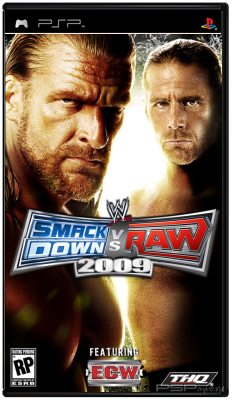 WWE SmackDown! vs RAW 2009 [ENG][CSO][FULL]