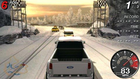 Ford Racing Off Road [PSP] [ENG]