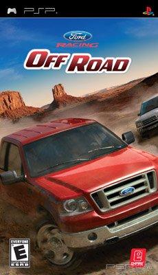 Ford Racing Off Road [PSP] [ENG]