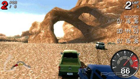 Ford Racing Off Road [PSP] [ENG]