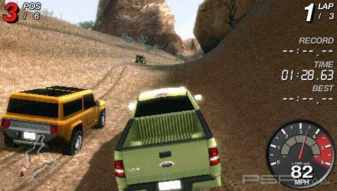 Ford Racing Off Road [PSP] [ENG]
