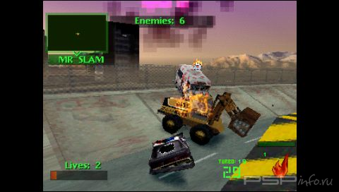 Twisted Metal 2 [FULL][ENG]