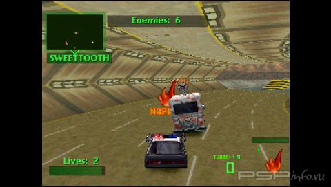 Twisted Metal 2 [FULL][ENG]