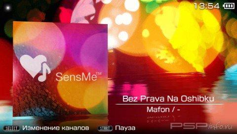 SensMe channels  CFW!