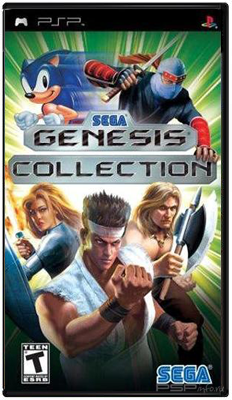 SEGA Genesis Collection [ENG]