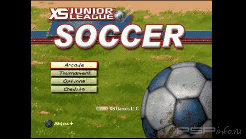 XS Junior League Soccer [FULL][ENG]