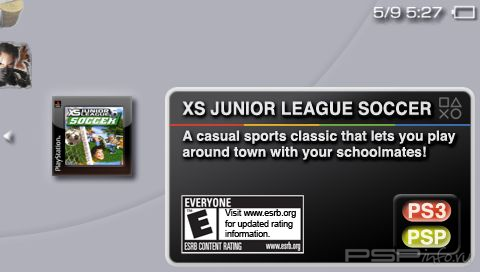 XS Junior League Soccer [FULL][ENG]
