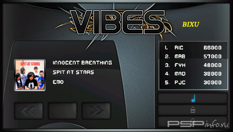 Vibes / EN / Music / 2010