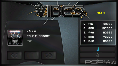 Vibes / EN / Music / 2010
