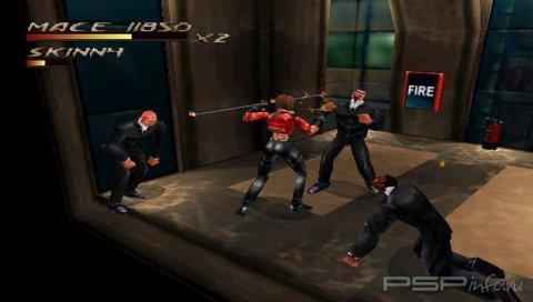 Fighting Force [1997][PSP-PSX][RUS]