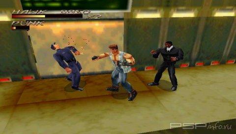 Fighting Force [1997][PSP-PSX][RUS]