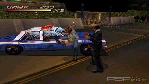 Fighting Force [1997][PSP-PSX][RUS]